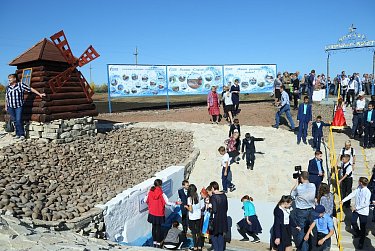 Восстановлен родник «Старая мельница»